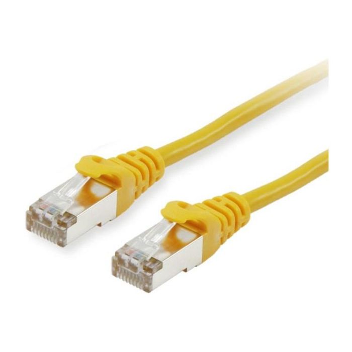 EQUIP 615562 Cable Patch Cat6 S/FTP LSZH 1.5m Amarillo RJ45 0 EQUIP 615562 Cable Patch Cat6 S/FTP LSZH 1.5m Amarillo RJ45 0