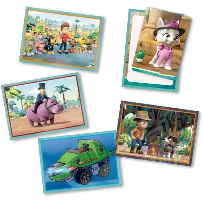 Panini Álbum Paw Patrol Mission Jungle con 184 pegatinas 2