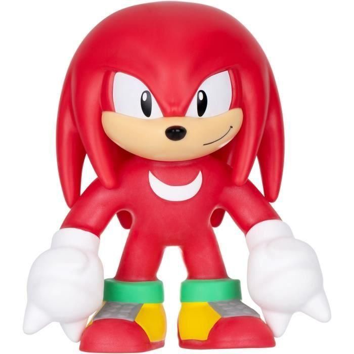 Figura Knuckles - Sonic - Goo Jit Zu - 11 cm - Moose Toys Figura Knuckles - Sonic - Goo Jit Zu - 11 cm - Moose Toys