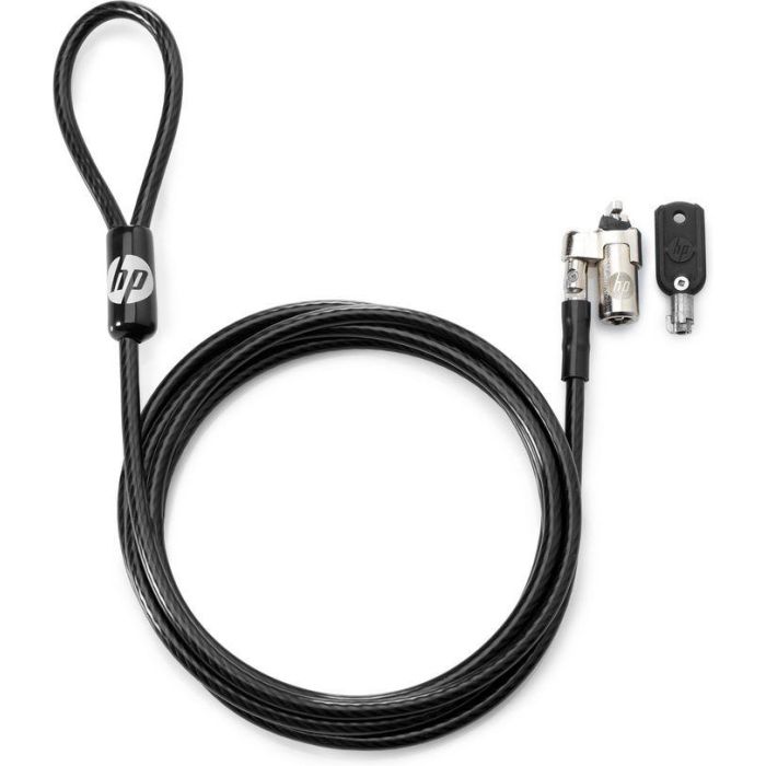 HP Candado de Cable Master Keyed 10mm para Notebooks Ultra Delgados - Asegura tu Portátil en Oficina y Áreas de Tráfico 0 HP Candado de Cable Master Keyed 10mm para Notebooks Ultra Delgados - Asegura tu Portátil en Oficina y Áreas de Tráfico 0