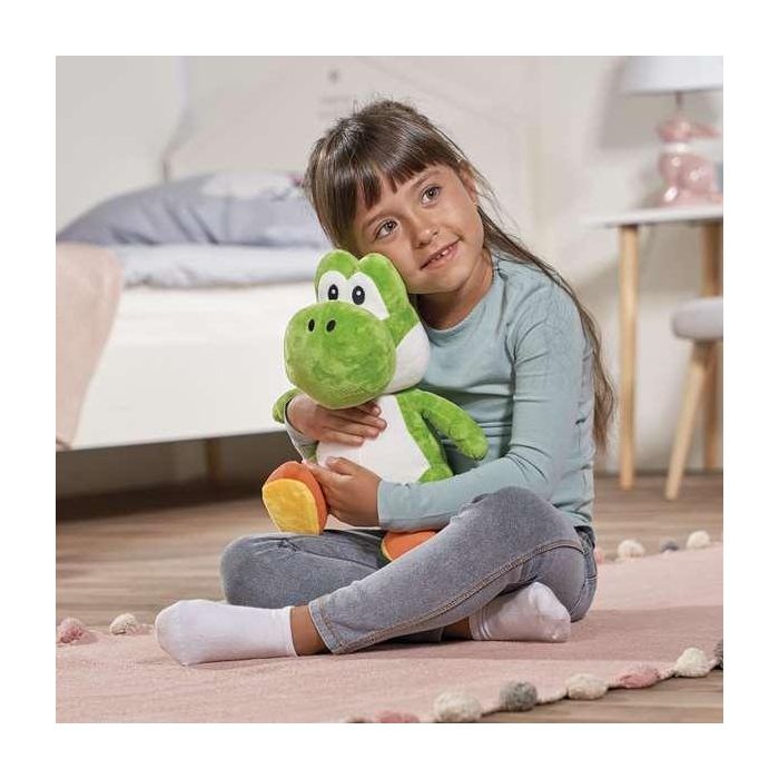 Peluche yoshi 30 cm (super mario bros) 2 Peluche yoshi 30 cm (super mario bros) 2