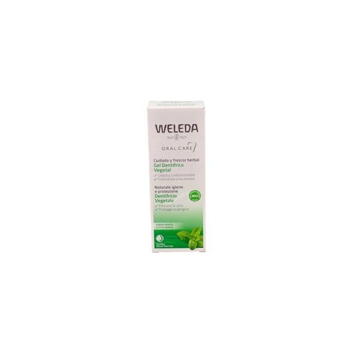 Dentífrico Vegetal Gel