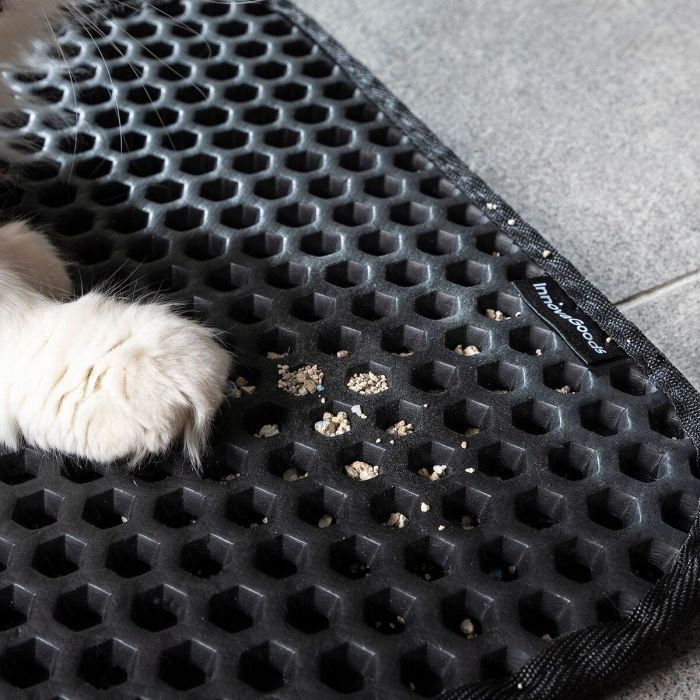 Alfombra para Arenero de Gatos Clikatt InnovaGoods 11 Alfombra para Arenero de Gatos Clikatt InnovaGoods 11