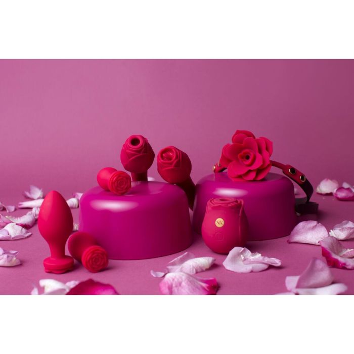 Estimulador de Clítoris Secret Kisses Rojo 10 Estimulador de Clítoris Secret Kisses Rojo 10
