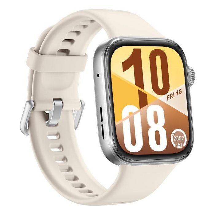 Huawei Watch Fit 4 (Seiya-B19F) White Fluoroelastomer Strap 4 Huawei Watch Fit 4 (Seiya-B19F) White Fluoroelastomer Strap 4