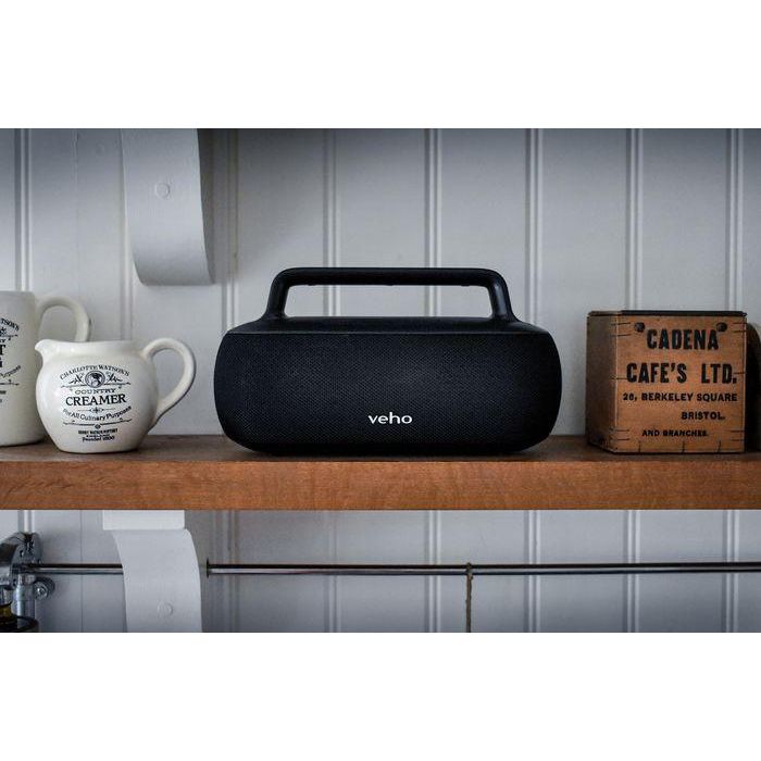 Veho M-Series MZ-7 Altavoz Inalámbrico Portátil Bluetooth 40W, 24h Batería, IPX6 Resistente Agua, Twin Pairing 7
