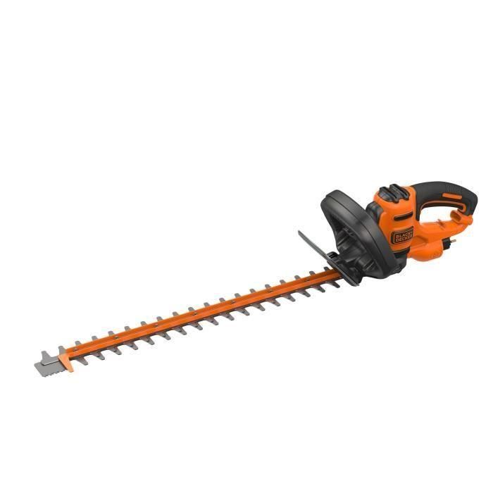 Black + Decker BEHTS451 Cortasetos Eléctrico 60cm 550W Black + Decker BEHTS451 Cortasetos Eléctrico 60cm 550W