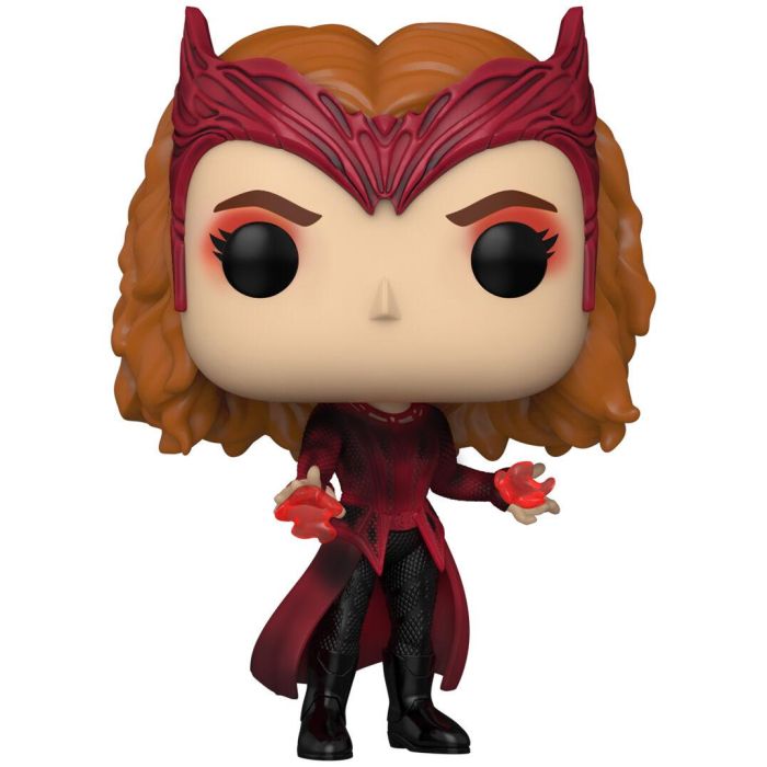 Funko Pop Doctor Strange en el Multiverso de la Locura - Scarlet Witch, Figura de Vinilo de 9 cm con Caja Original 1 Funko Pop Doctor Strange en el Multiverso de la Locura - Scarlet Witch, Figura de Vinilo de 9 cm con Caja Original 1