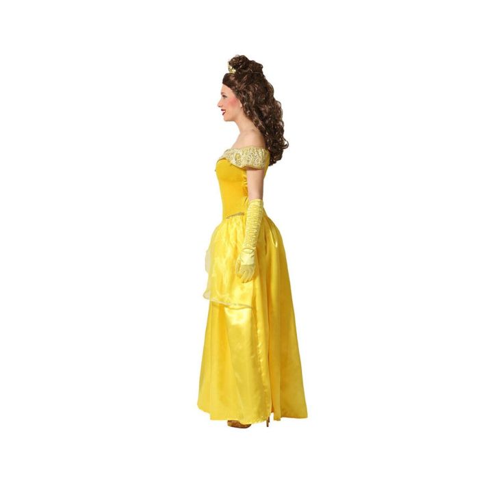 Disfraz para Adultos Dorado Princesa 6