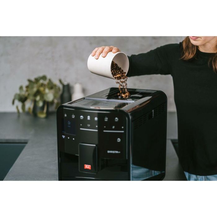 Cafetera Superautomática Melitta F83/0-003 Negro 1450 W 15 bar 9 Cafetera Superautomática Melitta F83/0-003 Negro 1450 W 15 bar 9