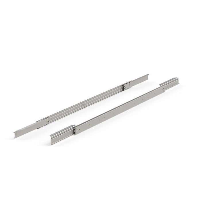Guia Mesa Extensible Basic H47 L1050 Bidi Juego - Sin Freno 2 Tablerosx400Mm. Carga 90Kgs Pottker