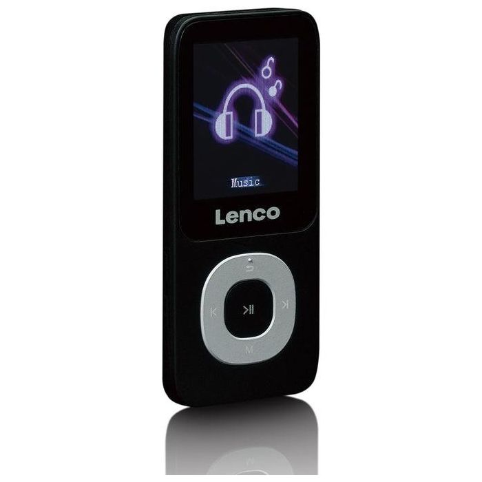 Lenco Xemio-659GY Schwarz-Grau 1