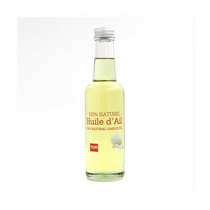 Yari Aceite 100% Puro de Ajo 250ml - Anticaída, Anticaspa y Antibacteriano para Cabello y Piel