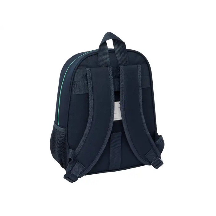 Safta Mochila Infantil Adapt.Carro Real Madrid 2ª Equipacion 25/26 27x33x10cm 1