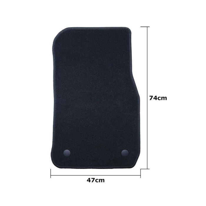 Set de Alfombrillas para Coche OCC Motorsport OCCBW0045 Bmw F22 Serie 2 Coupe 5 Piezas 2 Set de Alfombrillas para Coche OCC Motorsport OCCBW0045 Bmw F22 Serie 2 Coupe 5 Piezas 2