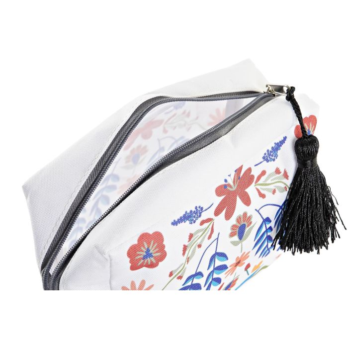 Neceser Moderno DKD Home Decor Blanco Beige 6 x 12 x 15 cm (12 Unidades) 2