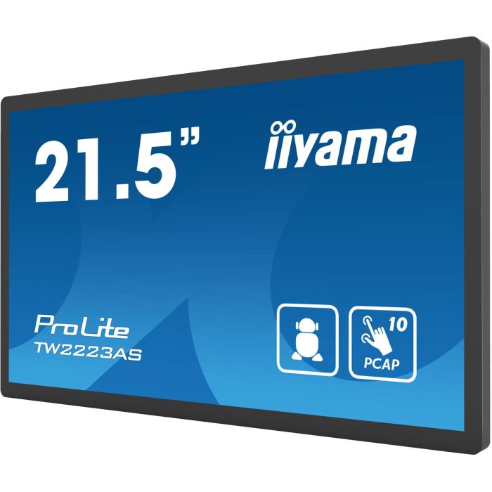 iiyama TW2223AS-B2 Panel Táctil 21.5" Full HD VA Android 12 para Uso 24/7 – Pantalla Interactiva Profesional 8