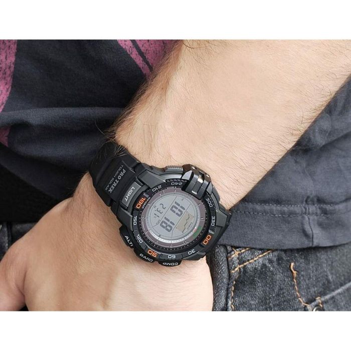 Casio Reloj PRG-270-1ER 54,6 mm Negro 4