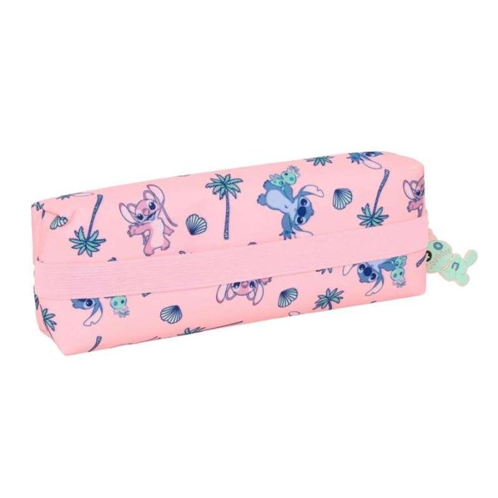 Safta Portatodo Rectangular Stitch Beach con Goma Elástica 22x4x7cm para Niños Edad 3+ Oficial Disney 2 Safta Portatodo Rectangular Stitch Beach con Goma Elástica 22x4x7cm para Niños Edad 3+ Oficial Disney 2