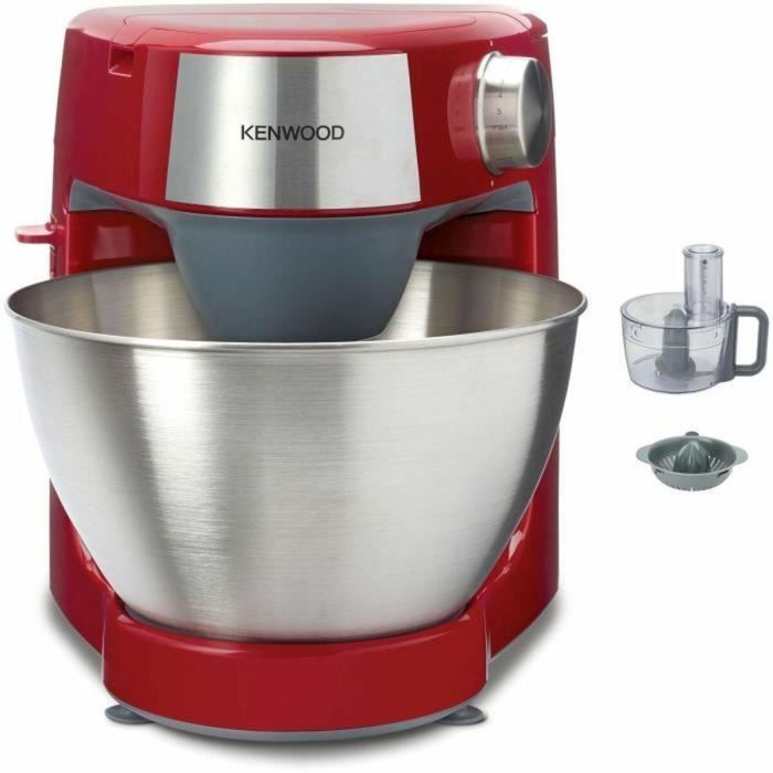 Robot de repostería multifunción compacto - KENWOOD - KHC290A.E0RD - 1000 W - Bol de 4,3 L - Rojo 1 Robot de repostería multifunción compacto - KENWOOD - KHC290A.E0RD - 1000 W - Bol de 4,3 L - Rojo 1