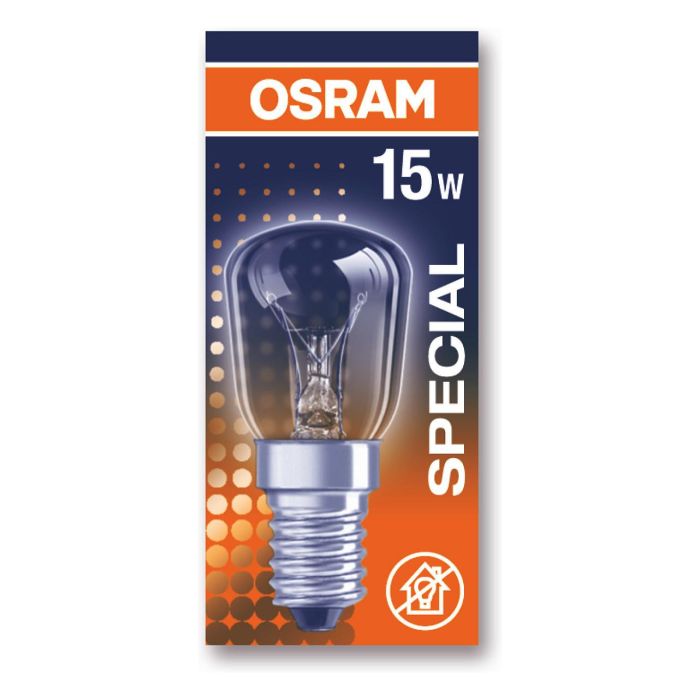 Ledvance/Osram Bombilla Incandescente LVE-4050300310282 E14 15W 85Lm 2700K Regulable - Blanco Muy Cálido