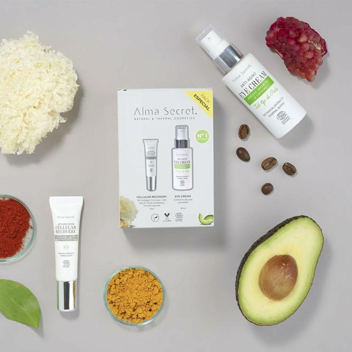 Set de Maquillaje Alma Secret FACIAL ALMA SECRET 6 Set de Maquillaje Alma Secret FACIAL ALMA SECRET 6