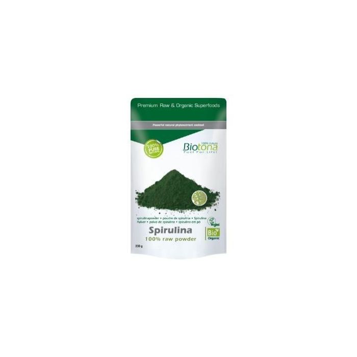 Spirulina Raw Power 200Gr. Bio