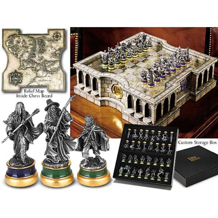 Replica Ajedrez The Noble Collection El Replica Ajedrez The Noble Collection El