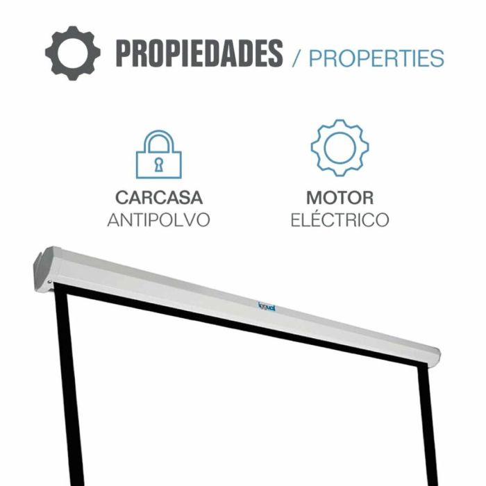 Pantalla Eléctrica Panorámica iggual PSIPS184 12