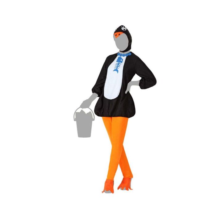 Disfraz Pingüina Mujer Adulto M-L 2