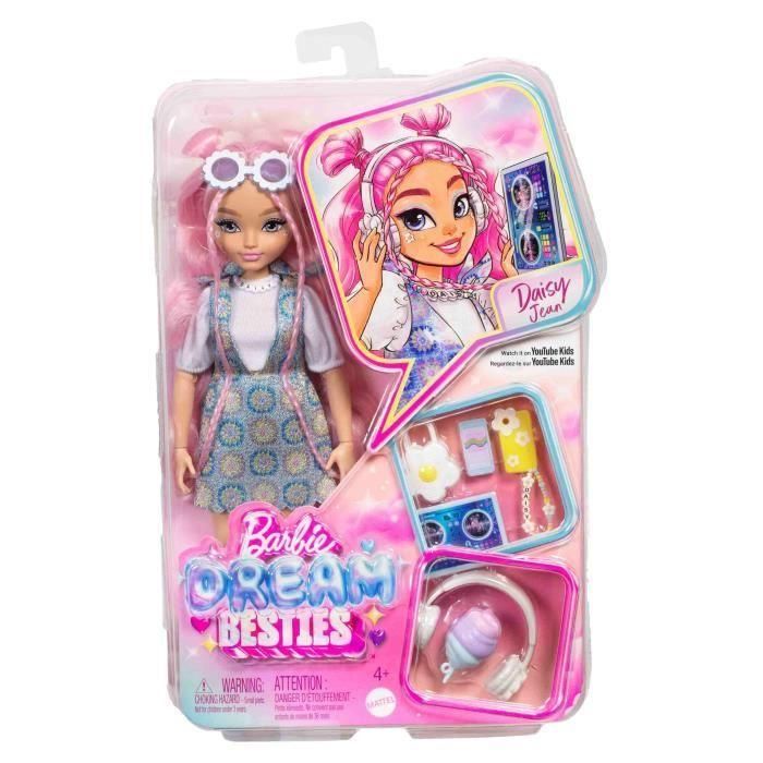 Muñeca Daisy Barbie Dream Besties Jdd74 Mattel 3 Muñeca Daisy Barbie Dream Besties Jdd74 Mattel 3