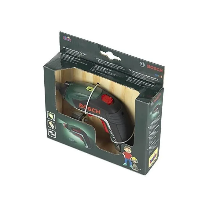 BOSCH Ixolino II Destornillador Electrónico con Funciones Realistas para Niños 1