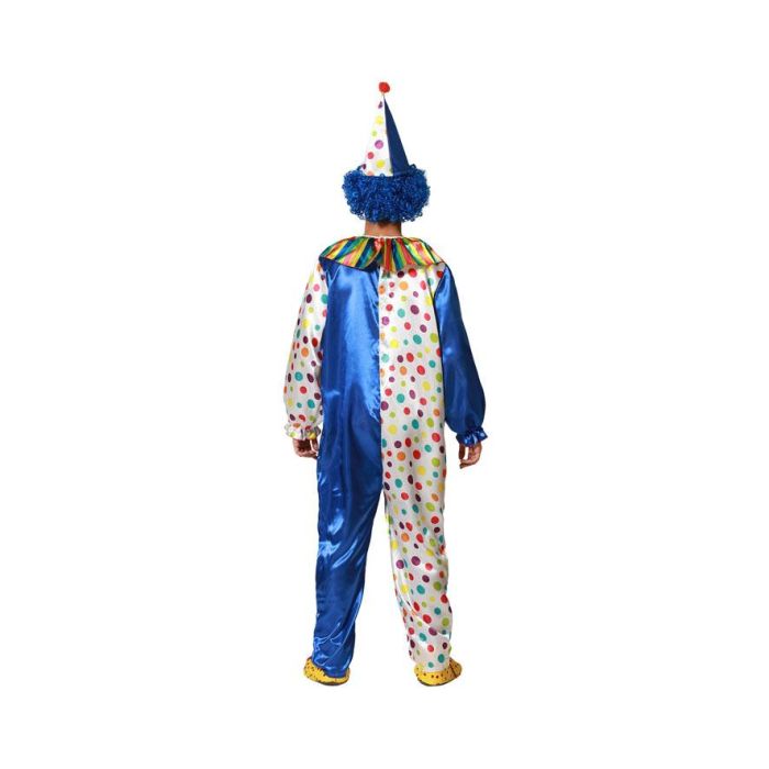 Disfraz Payaso Arlequín Adulto XL 2 Disfraz Payaso Arlequín Adulto XL 2