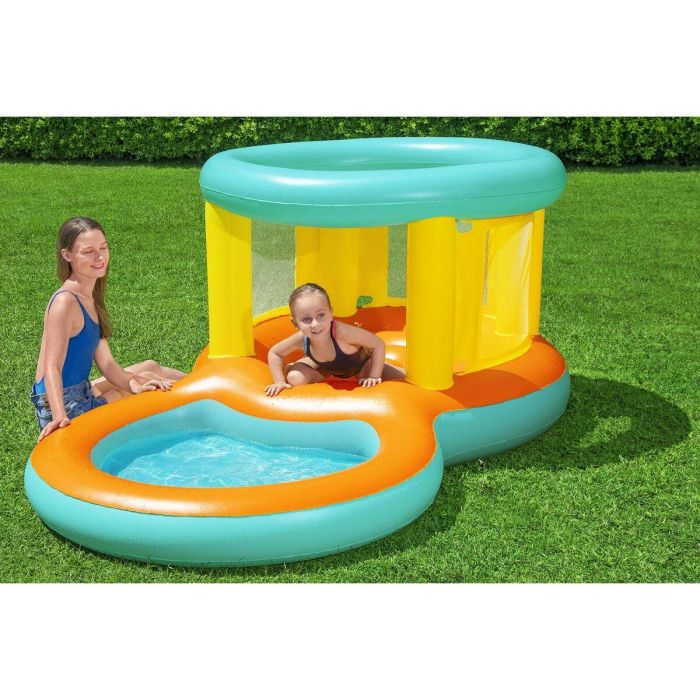 Bestway Piscina Hinchable Parque de Juegos Saltador 239x142x102 cm +3 a 6 Años Jardin 52385 17