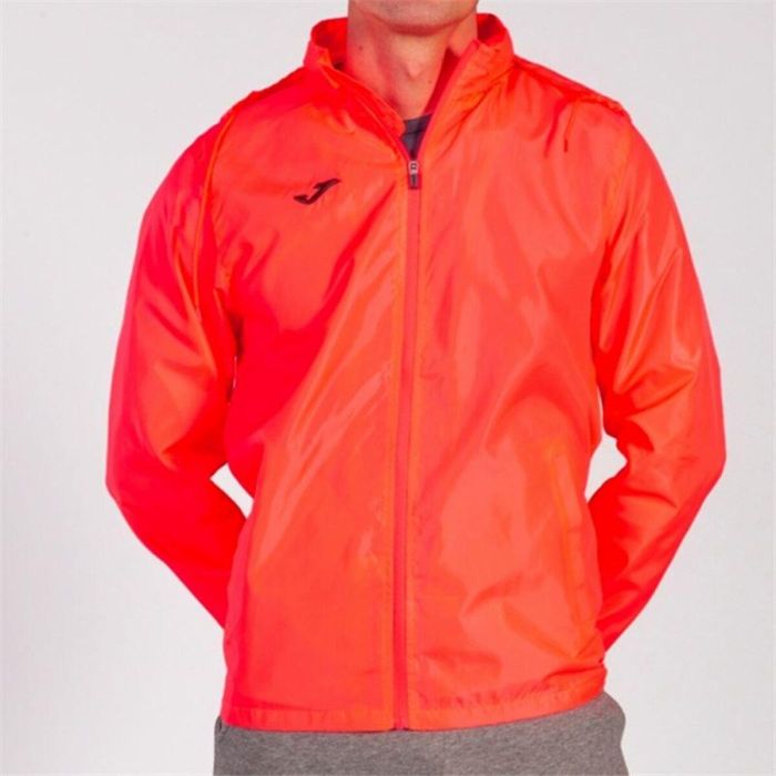 Chubasquero Joma Sport Iris Naranja (L) 4 Chubasquero Joma Sport Iris Naranja (L) 4