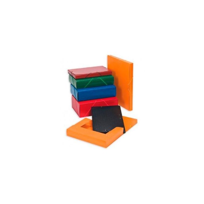 Carchivo Carpeta De Proyectos 3 cm Montada Cartón Compacto Pintado Brillo Con Gomas Folio Negro Carchivo Carpeta De Proyectos 3 cm Montada Cartón Compacto Pintado Brillo Con Gomas Folio Negro