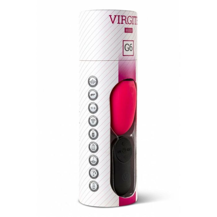 Huevo Vibrador Virgite Rosa 3