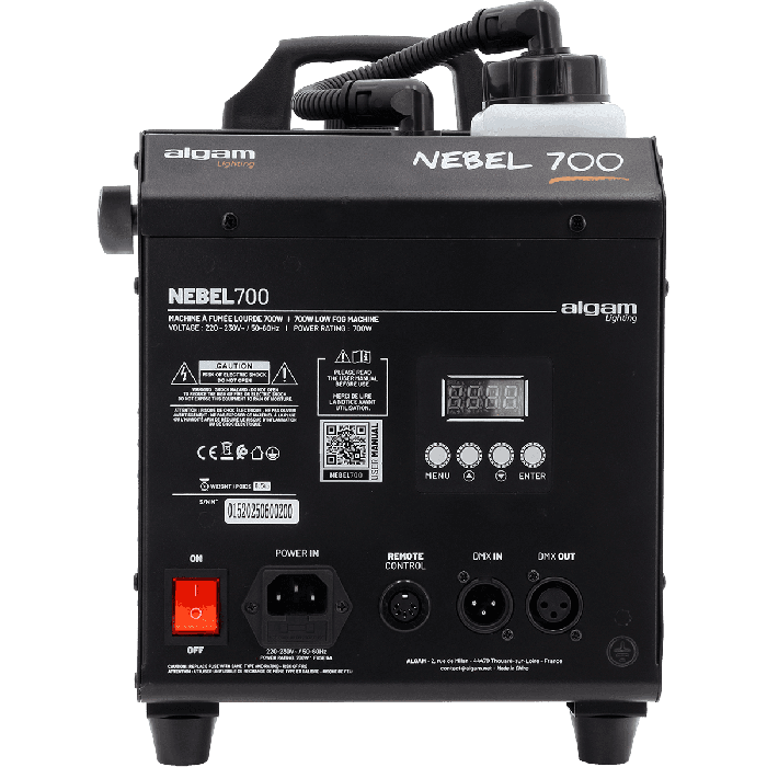 Nebel 700 - Máquina De Humo Denso De7000W Algamlight 4 Nebel 700 - Máquina De Humo Denso De7000W Algamlight 4