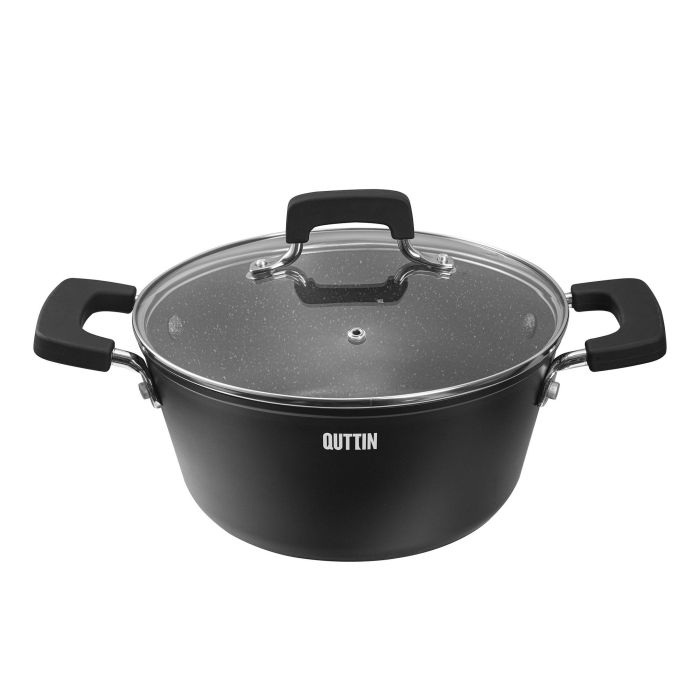 Cacerola 28Cm C/Tapa Grandchef Quttin (4 Unidades) 5 Cacerola 28Cm C/Tapa Grandchef Quttin (4 Unidades) 5