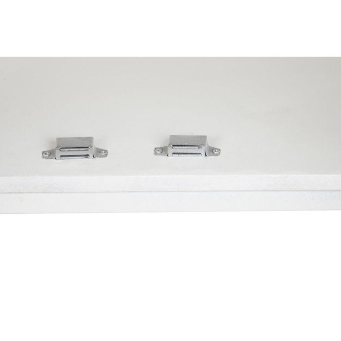 Aparador DKD Home Decor Metal Blanco Madera de mango (152 x 40 x 77 cm) 3 Aparador DKD Home Decor Metal Blanco Madera de mango (152 x 40 x 77 cm) 3