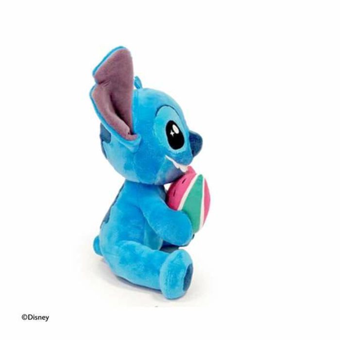 Peluche stitch con sandía 25 cm 2 Peluche stitch con sandía 25 cm 2