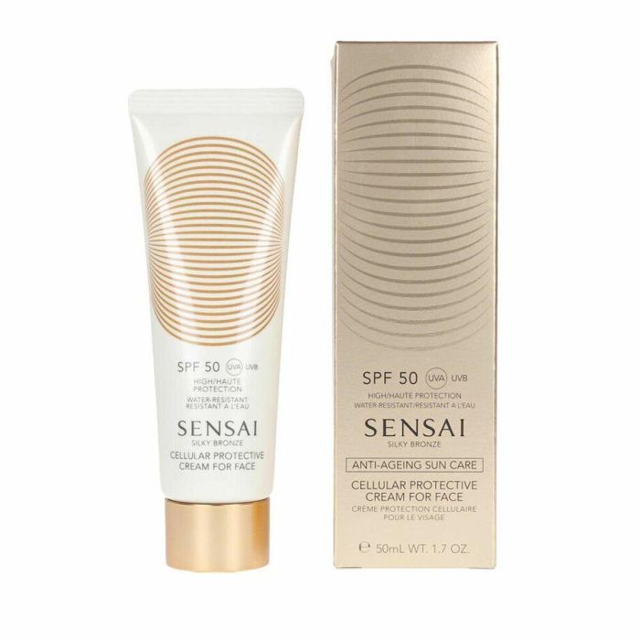 Sensai Silky bronze crema facial SPF50+ 50 ml Sensai Silky bronze crema facial SPF50+ 50 ml