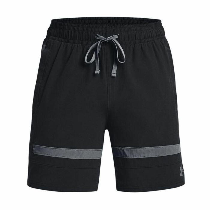 Pantalones Cortos de Baloncesto para Hombre Under Armour Baseline Negro S 5 Pantalones Cortos de Baloncesto para Hombre Under Armour Baseline Negro S 5