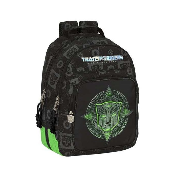 Mochila Escolar Transformers Negro 32 x 42 x 15 cm Mochila Escolar Transformers Negro 32 x 42 x 15 cm