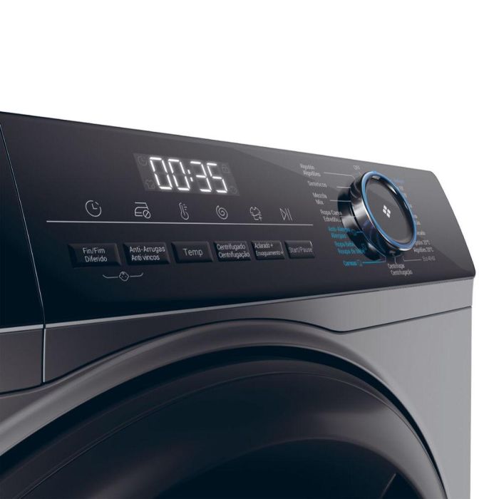 Lavadora Haier HW90B149398SIB 60 cm 1400 rpm 9 kg 3 Lavadora Haier HW90B149398SIB 60 cm 1400 rpm 9 kg 3