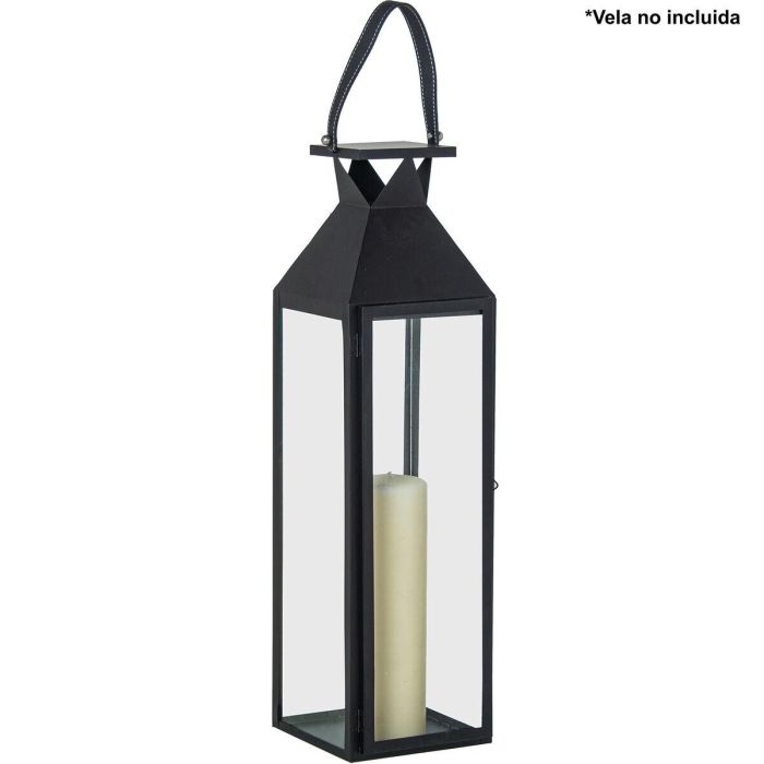 Farol Alexandra House Living Negro Metal 7