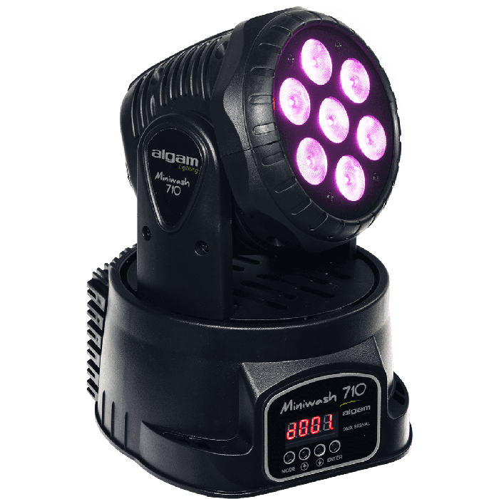 Wash Led 7 X 10W Rgbw 3