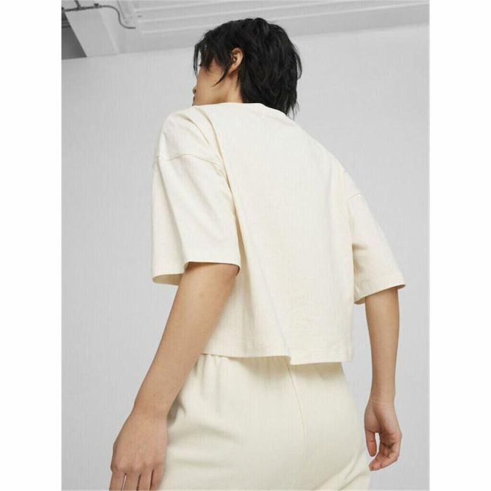 Camiseta de Manga Corta Mujer Puma Better Classics S 1 Camiseta de Manga Corta Mujer Puma Better Classics S 1