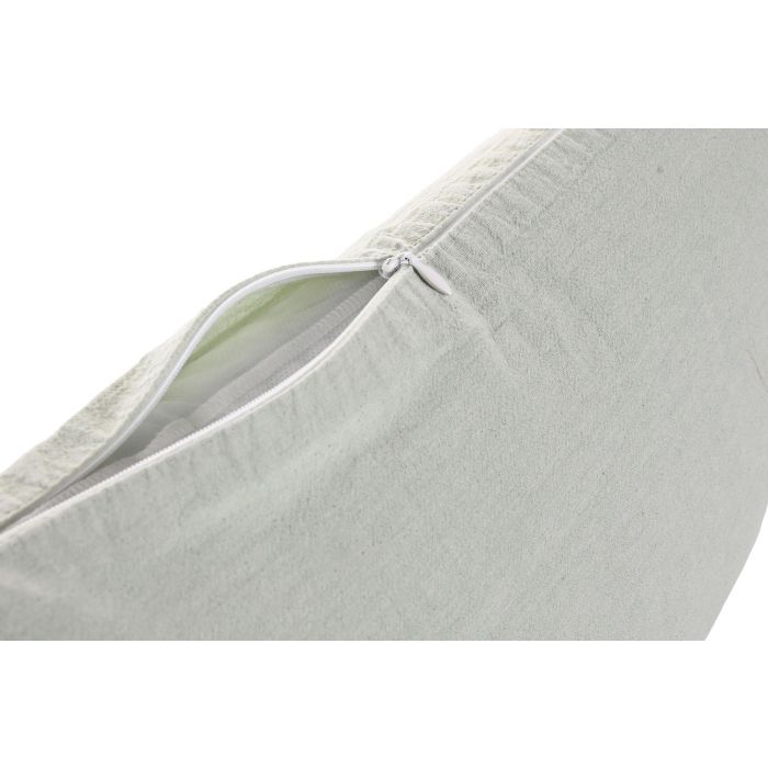 Cojin Boho DKD Home Decor Verde Menta 50 x 30 cm (2 Unidades) 2 Cojin Boho DKD Home Decor Verde Menta 50 x 30 cm (2 Unidades) 2