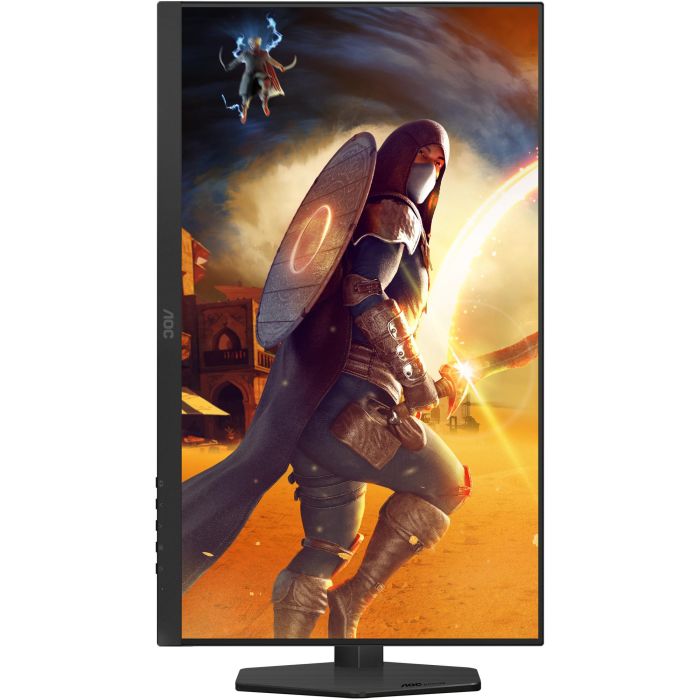 AOC U27G4R Monitor Gaming 27" (68,6cm) 4K UHD Fast IPS 320Hz 1ms HDR 400 con 2xHDMI 2.1, DP 1.4, USB 3.2 4